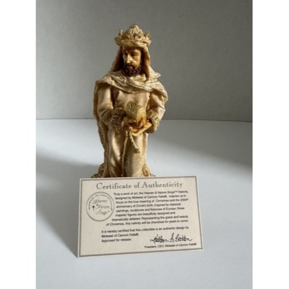 midwest of cannon fall Heaven & Nature king carrying Frankincense Wise Men